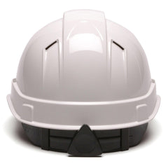 PYRAMEX Pyramex HP44110V Ridgeline Cap Style Vented Four Point Ratchet Hard Hat