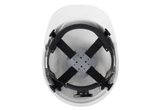 PYRAMEX Pyramex HP44110V Ridgeline Cap Style Vented Four Point Ratchet Hard Hat