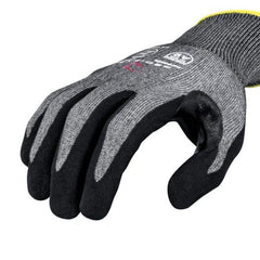 RADIANS Radians RWG589 Sandy Foam Nitrile Coated Glove Cut Level A9