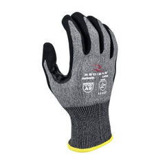 RADIANS Radians RWG589 Sandy Foam Nitrile Coated Glove Cut Level A9