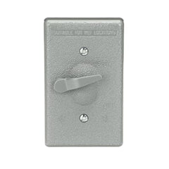 RED DOT Red Dot CCT-1 Single Gang Weatherproof Receptacle Cover 15A 125V