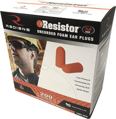 RADIANS Radians FP70 Foam Earplugs NRR 32 (200 Pairs)