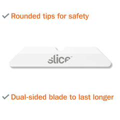 SLICE Slice 10404 Box Cutter Blades (Rounded Tip)