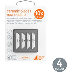 SLICE Slice 10404 Box Cutter Blades (Rounded Tip)