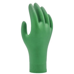 SHOWA Showa 6110pfs 6110pf nitrile gloves (small, 100/pack)