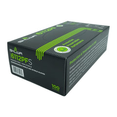 SHOWA Showa 6112PF-XL 6112PF nitrile disposable gloves 4 mil