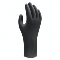 SHOWA Showa 6112PF-XL 6112PF nitrile disposable gloves 4 mil