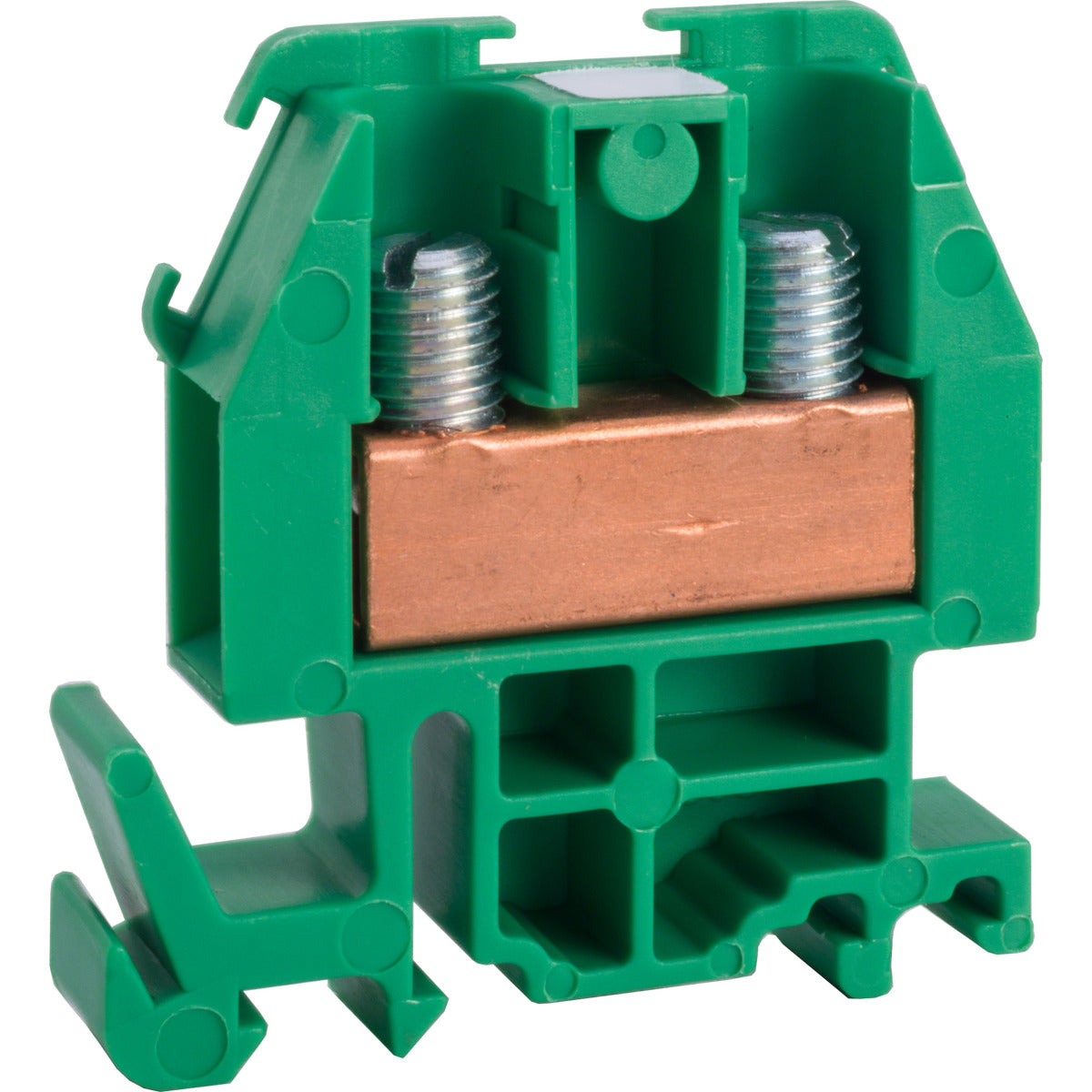 SCHNEIDER ELECTRIC Square D 9080GRG6 Terminal Block 600 Volt 60 Amp
