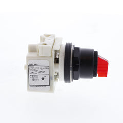 SCHNEIDER ELECTRIC Square D 9001sk43j1r 30 mm 3-position knob illuminated selector switch operator
