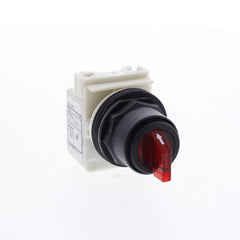 SCHNEIDER ELECTRIC Square D 9001sk43j1r 30 mm 3-position knob illuminated selector switch operator