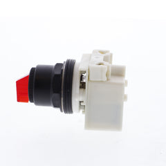 SCHNEIDER ELECTRIC Square D 9001sk43j1r 30 mm 3-position knob illuminated selector switch operator