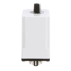 SCHNEIDER ELECTRIC Square D 9050JCK22V14 timing relay 24 VAC/VDC coil 10 amp DPDT plug-in socket mount