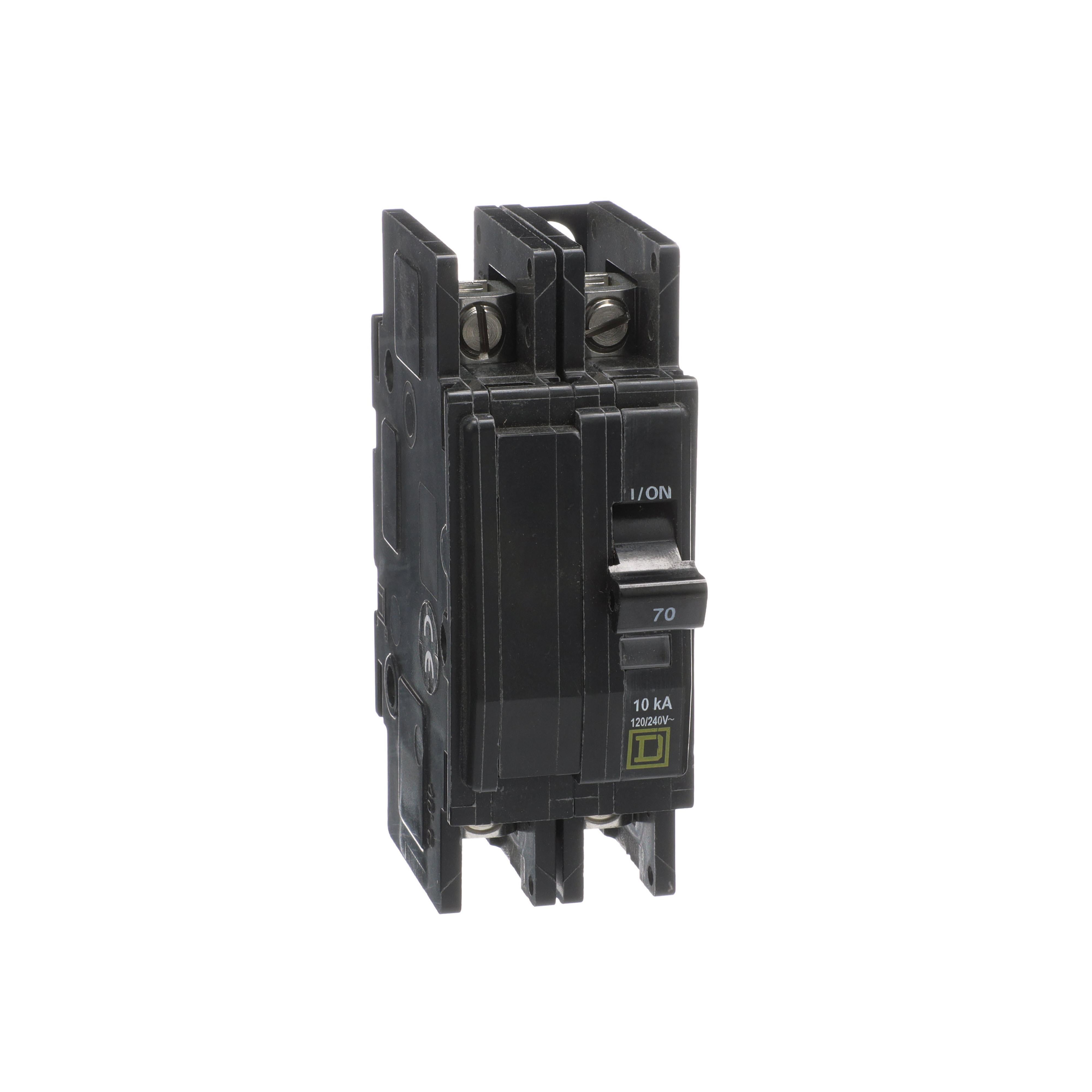 SCHNEIDER ELECTRIC Square D QOU270 miniature circuit breaker 70 amp