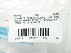 SCHNEIDER ELECTRIC Square D CC94.0 Thermal Unit