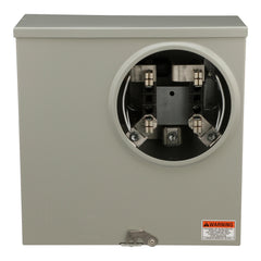 SCHNEIDER ELECTRIC Square D UTRS223A 600 VAC 200 Amp NEMA 3R Underground Service Ringless Meter Socket