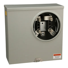 SCHNEIDER ELECTRIC Square D UTRS223A 600 VAC 200 Amp NEMA 3R Underground Service Ringless Meter Socket