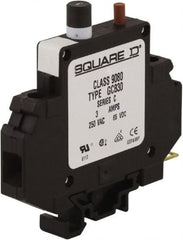 SCHNEIDER ELECTRIC Square D 9080GCB30 Circuit Protector 250 Volt 3 Amp Type NEMA