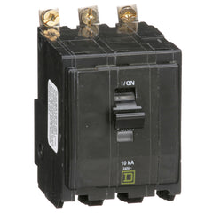 SCHNEIDER ELECTRIC Square D QOB310 Miniature Circuit Breaker 10 Amp 3 Pole