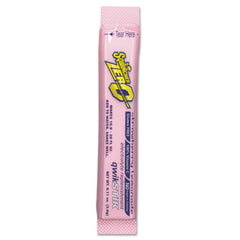 SQWINCHER Sqwincher 060099-SL Qwik Stik ZERO Instant Powder Concentrate Stick Strawberry Lemonade Electrolyte Drink (50 Each Per Package)