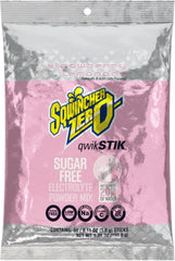 SQWINCHER Sqwincher 060099-SL Qwik Stik ZERO Instant Powder Concentrate Stick Strawberry Lemonade Electrolyte Drink (50 Each Per Package)
