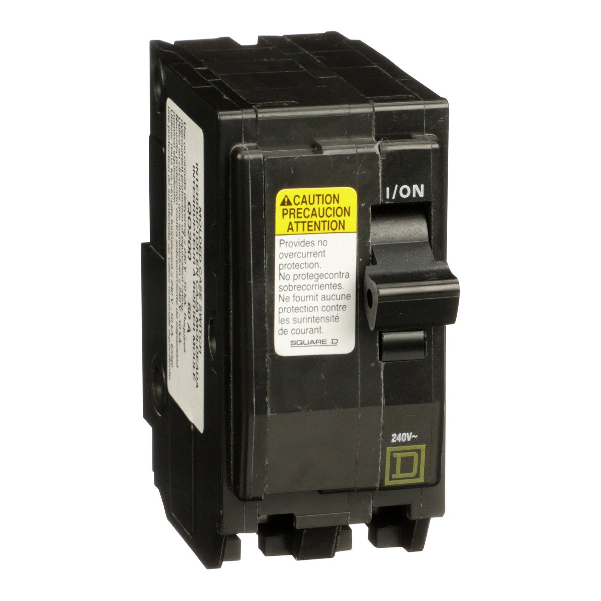 SCHNEIDER ELECTRIC Square D QO200 non-automatic miniature switch 60 amp 2-pole