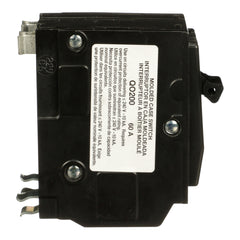 SCHNEIDER ELECTRIC Square D QO200 non-automatic miniature switch 60 amp 2-pole