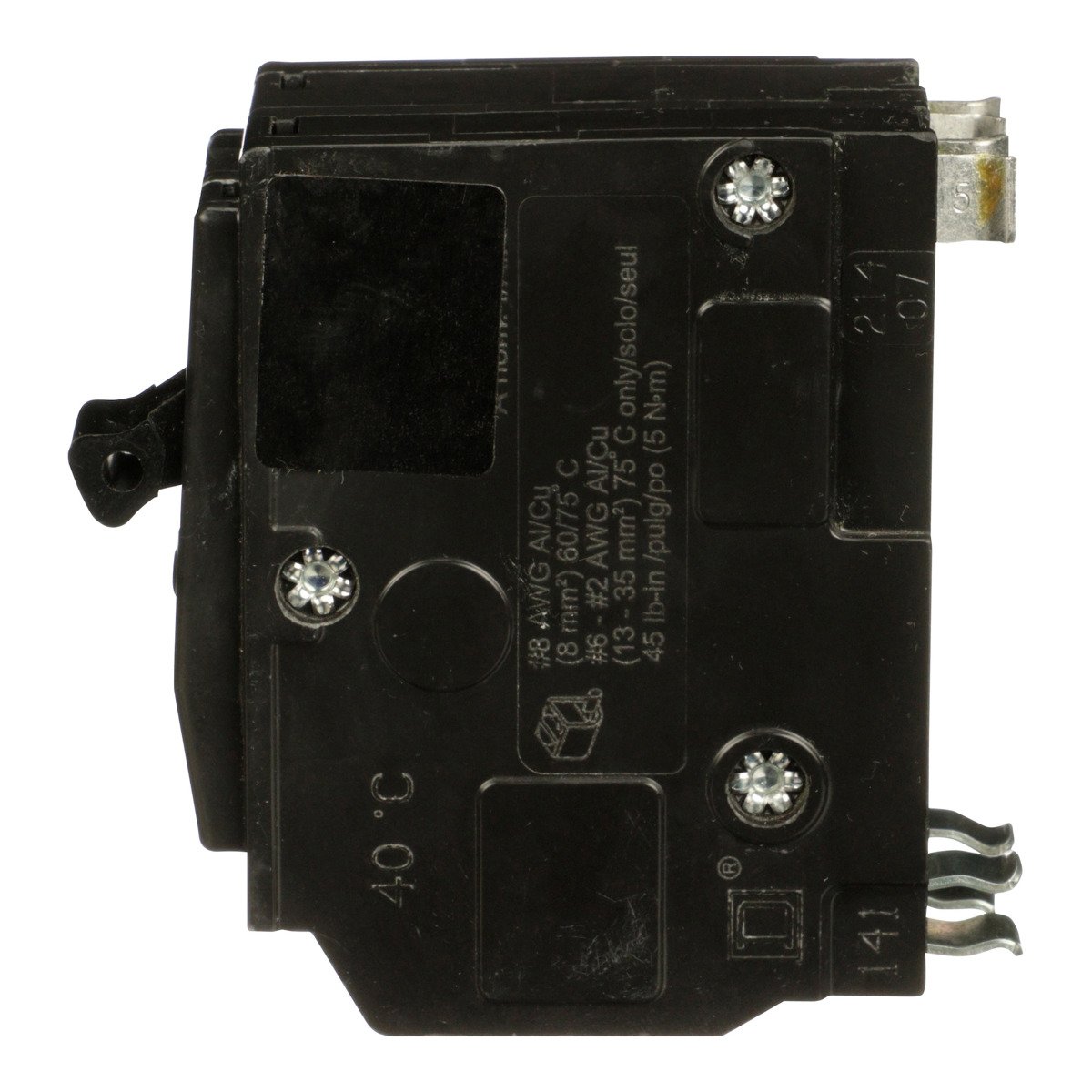 SCHNEIDER ELECTRIC Square D QO200 non-automatic miniature switch 60 amp 2-pole