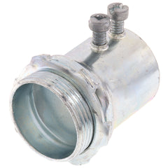STEEL CITY Steel City TC124A Set Screw Connector, Concrete Tight, Conduit Size 1-1/4 Inch