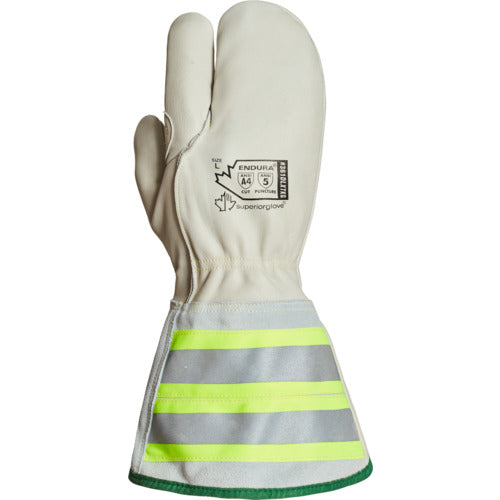 SUPERIOR Superior 361DLXTKG-M Endura Lineman Mitts 6 inches Reflective Cuff