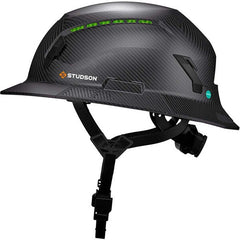 STUDSON Studson SHK1-FB-CCF SHK-1 Vented Full Brim Class C Type II Safety Helmet (53-63cm)