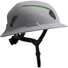 STUDSON Studson SHK1-FB-CG Full Brim Vented Class C Type II Safety Helmet