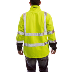 TINGLEY Tingley J25022-XL Breathable Rain Jacket XL Soft Shell Jacket