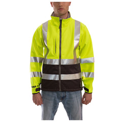 TINGLEY Tingley J25022-XL Breathable Rain Jacket XL Soft Shell Jacket