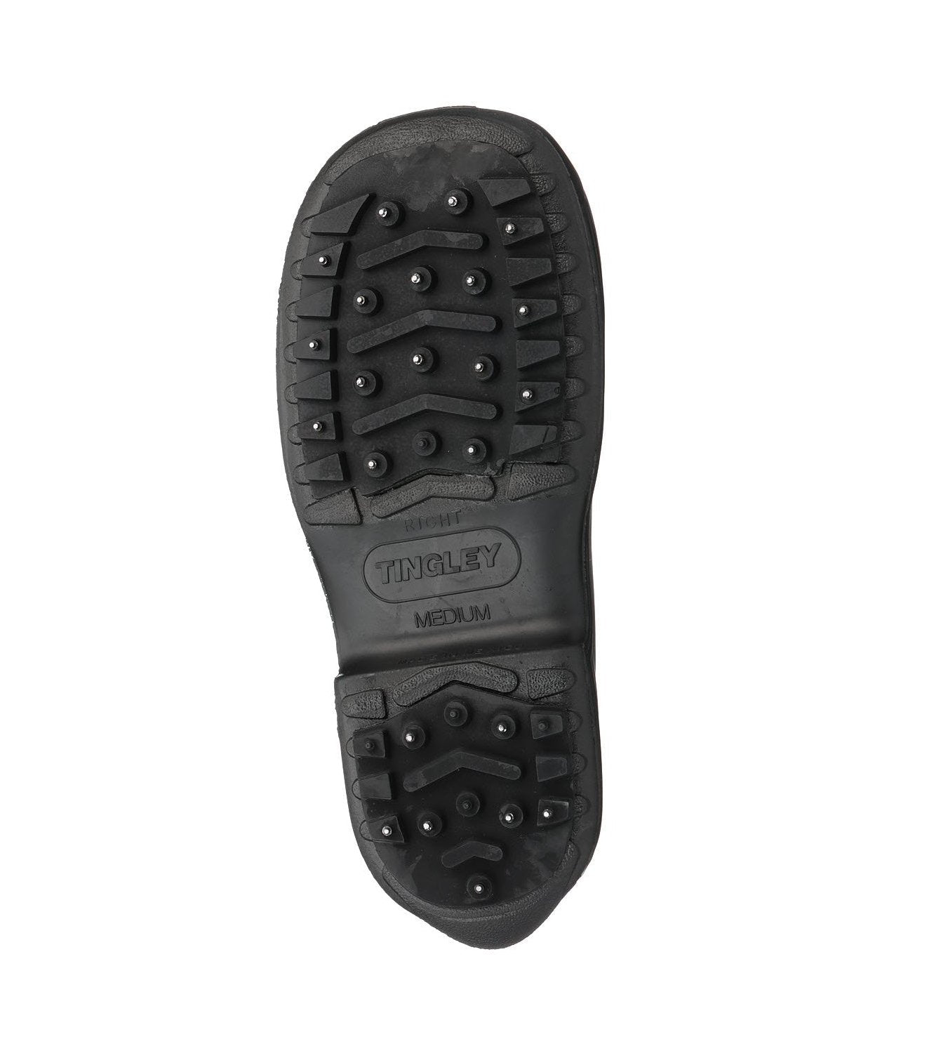 TINGLEY Tingley 1350-M Winter-Tuff Ice Traction Overshoe (Size M)