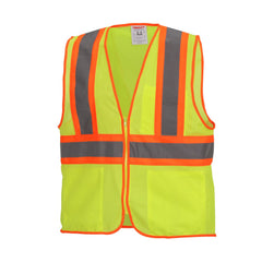 TINGLEY Tingley V70642-S/M Job Sight Class 2 Two-Tone Mesh Vest