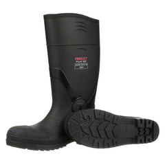 TINGLEY Tingley 31161-11 Cleated Outsole Plain Toe Knee Boot Size 11