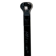 TY-RAP Ty-Rap TY523MX Tie CBL 3.62in 0.09in 0.03in BK SST Barb