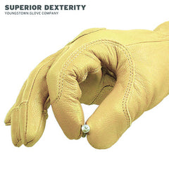 YOUNGSTOWN Youngstown 12-3265-60-M Ground Glove Medium