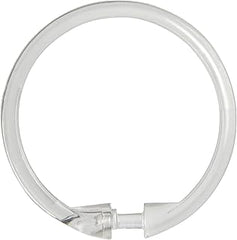 AMAZON COM Kenney KN61218 Rust-Proof Smooth Plastic Shower Curtain Rings Set of 12