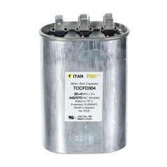 DIVERSITECH Diversitech TOCFD304 Titan Pro Capacitor 30+4mfd 440/370v Oval