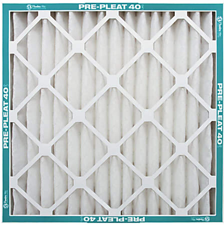 FLANDERS Flanders 80055.02242 Precisionaire Pleated Filter 24 X 24 X 2 4 Pack