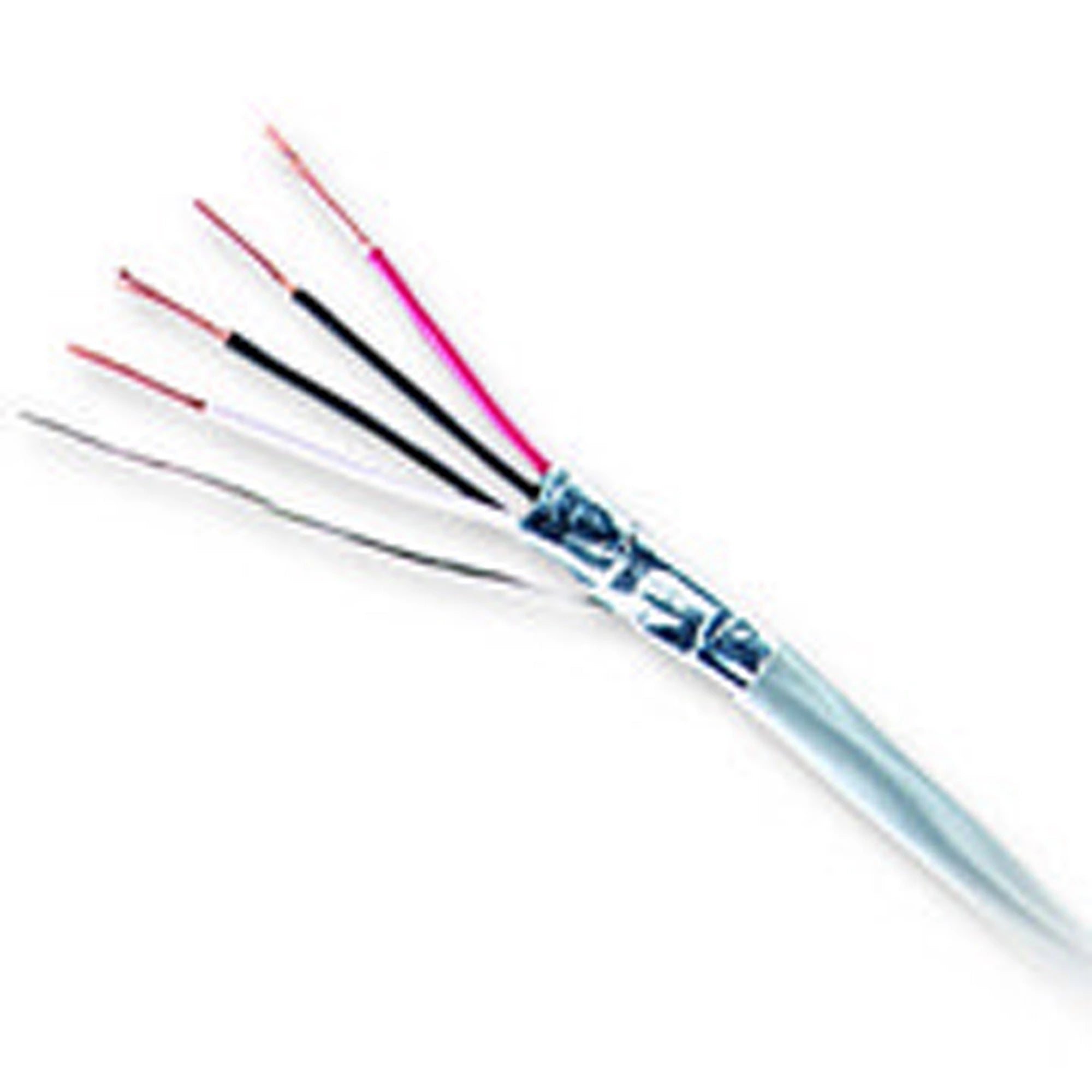 GENESIS Genesis 32150312 18/4 Stranded Shielded Plenum Cable 250 feet