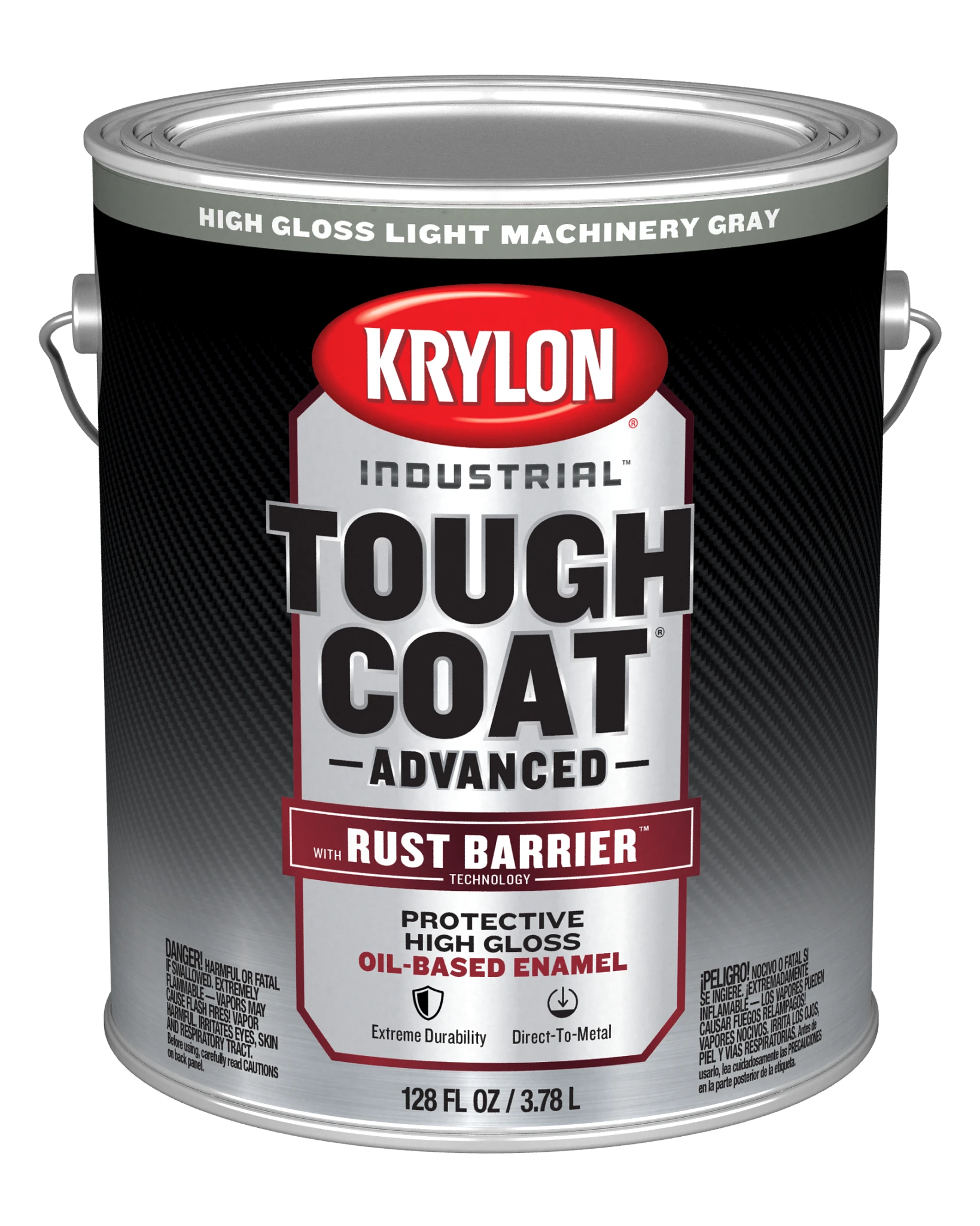 KRYLON Krylon K00831008 Tough Coat Advanced with Rust Barrier 1 gal