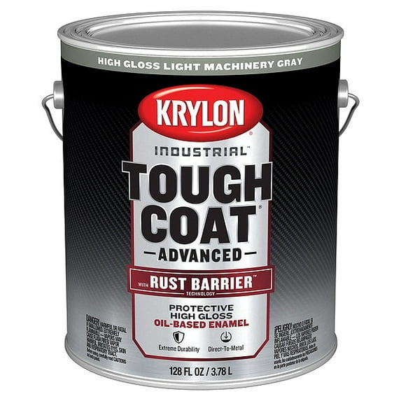 KRYLON Krylon K00831008 Tough Coat Advanced with Rust Barrier 1 gal