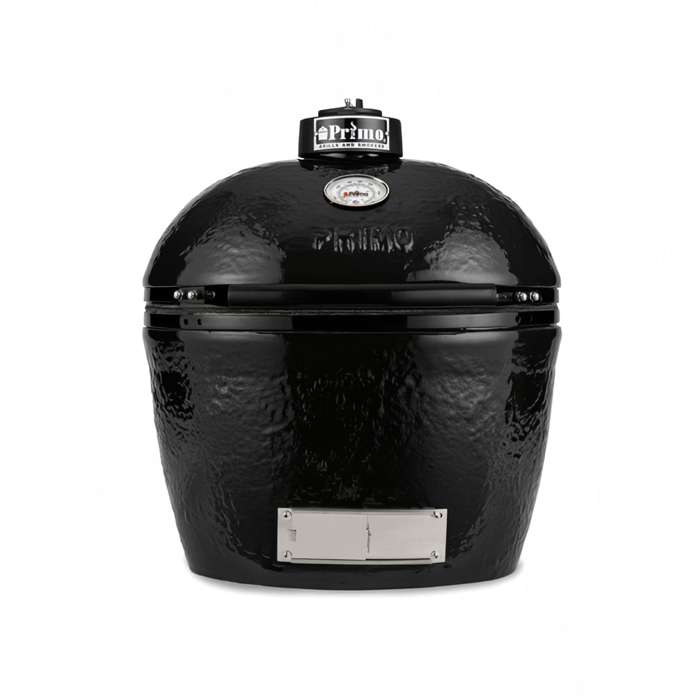 PRIMO Primo PGCLGH Oval Large Charcoal Kamado Grill With Stainless Steel Grates
