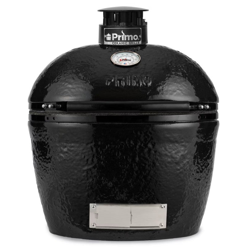 PRIMO Primo PGCLGH Oval Large Charcoal Kamado Grill With Stainless Steel Grates
