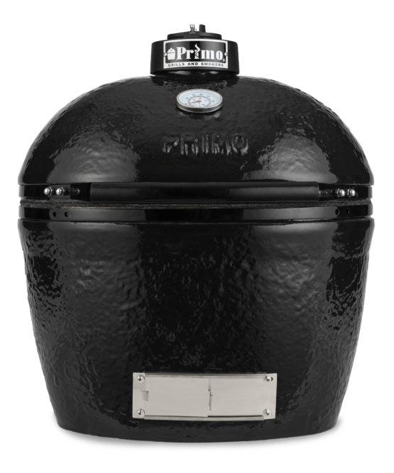 PRIMO Primo PGCLGH Oval Large Charcoal Kamado Grill With Stainless Steel Grates