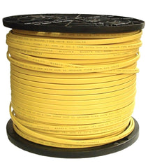 SOUTHWIRE Southwire 28828222 Romex Brand Simpull Solid Indoor 12/2 W/G NMB Cable 50ft coil