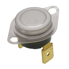SUPCO Supco SLS150 Thermostat Automatic Reset Rollout Switch 150 Degree F Cut Out Temperature, 110 Degree F Cut in Temperature, 45 Degree Angle 1/4 inches Terminal