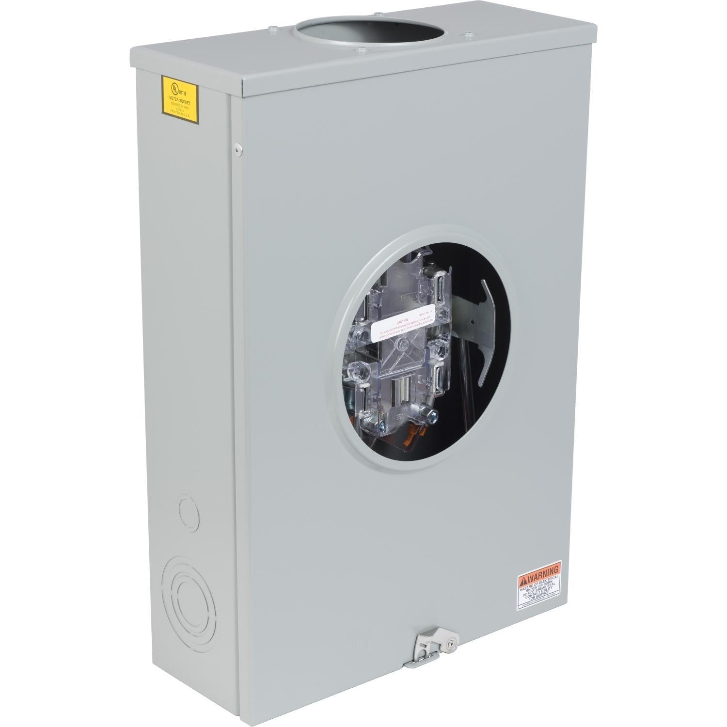 SCHNEIDER ELECTRIC Square D UTH5213T Meter Socket, Ringless 200A